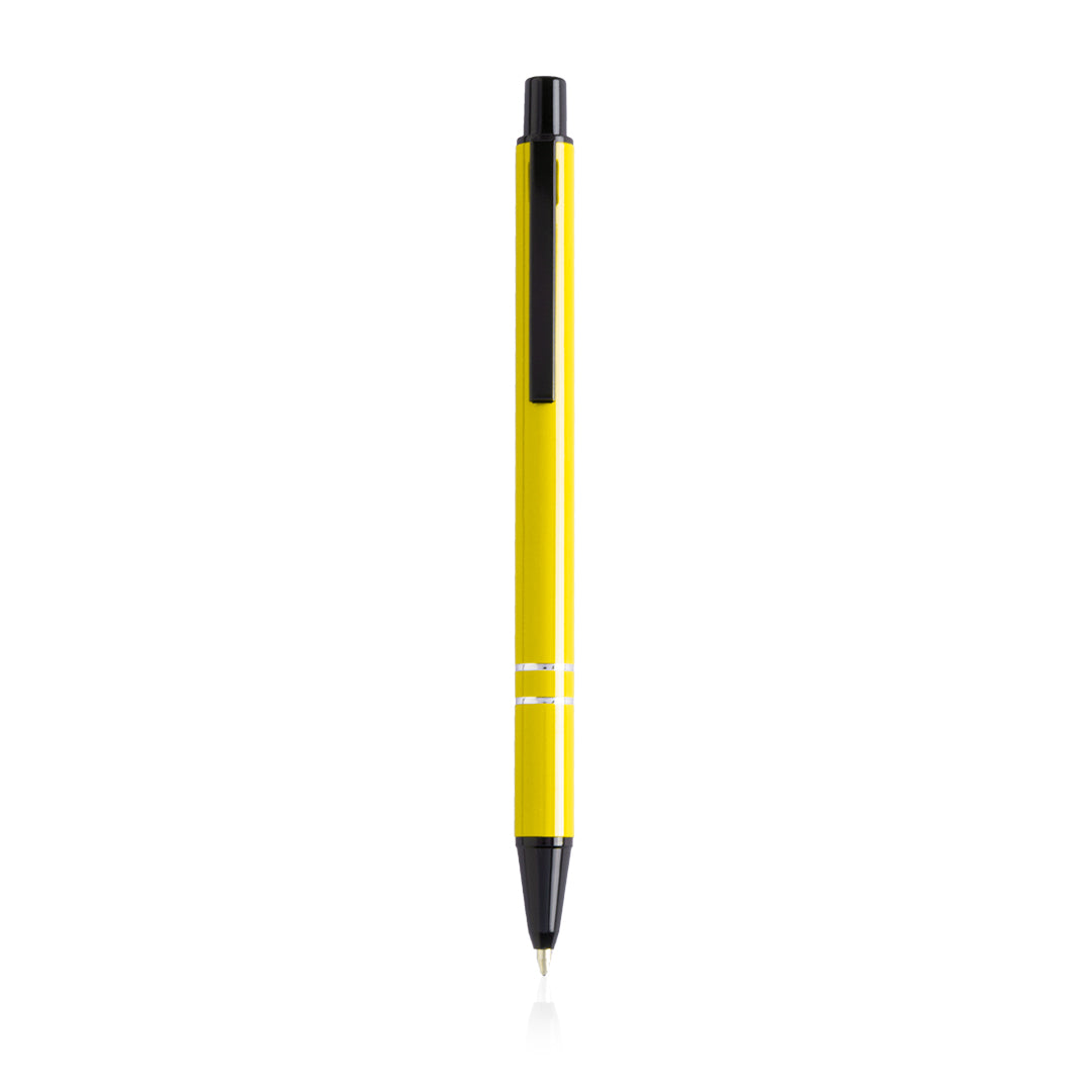 Stylo bille aluminium SUFIT jaune