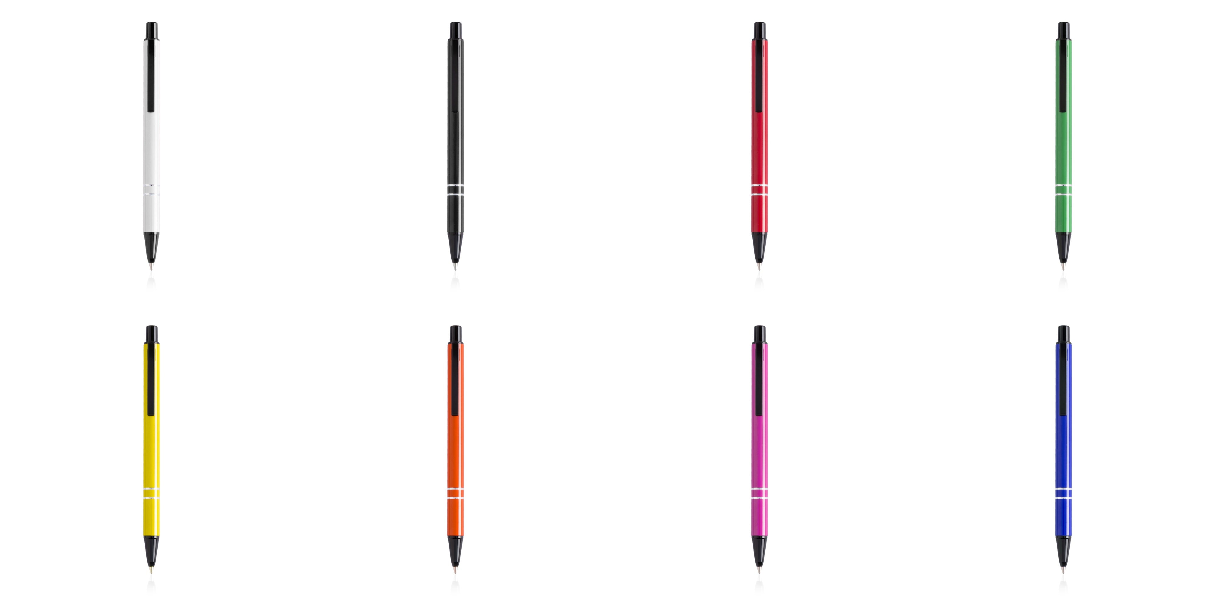 Stylo bille aluminium SUFIT coloris multiples