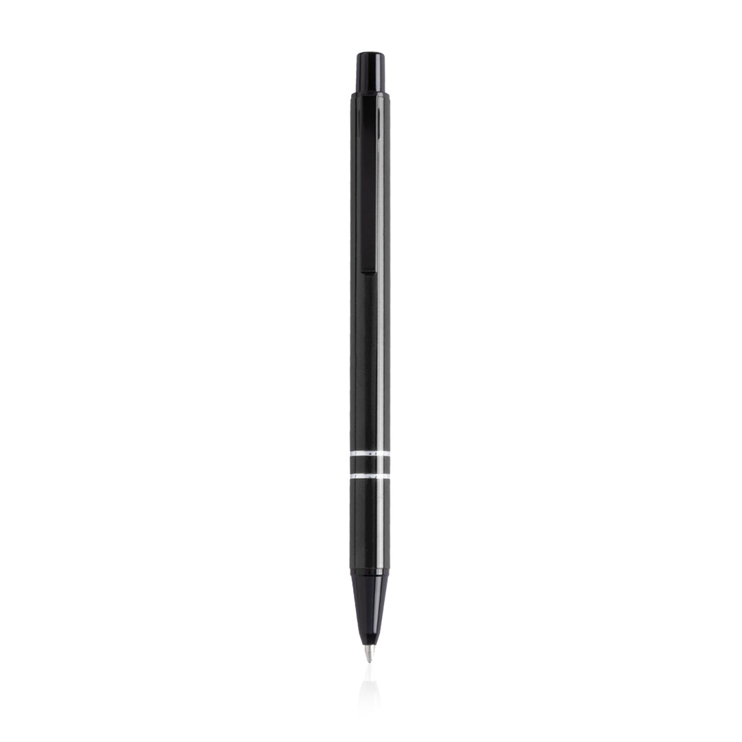 Stylo bille aluminium SUFIT noir