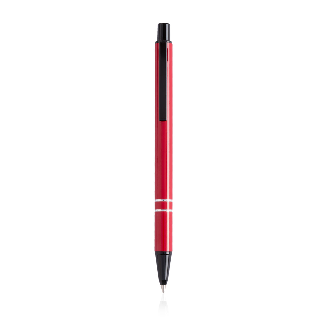 Stylo bille aluminium SUFIT rouge