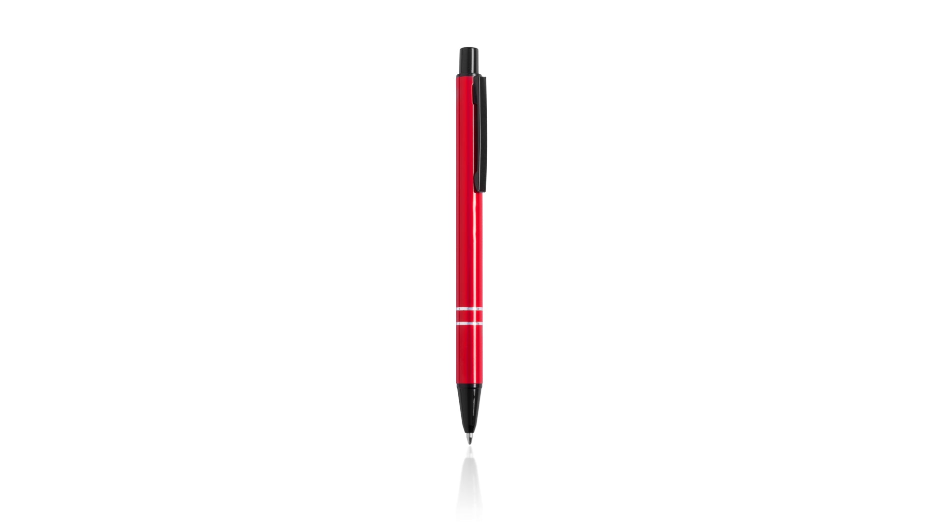 Stylo bille aluminium SUFIT rouge personnalisable 