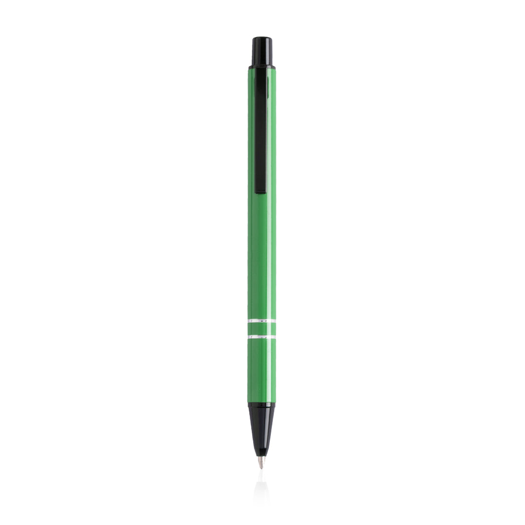 Stylo bille aluminium SUFIT vert