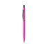 Stylo bille corps en aluminium PIRKE rose