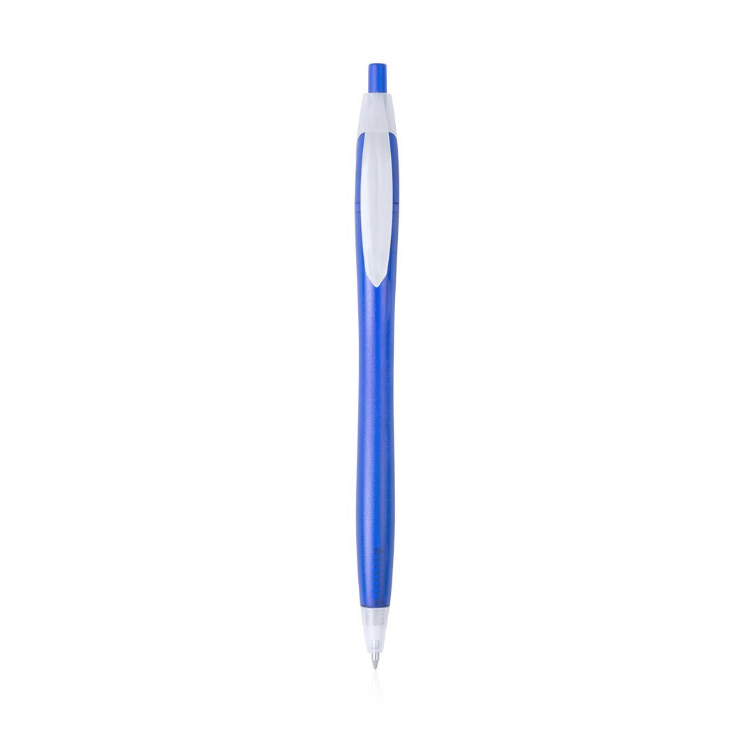 Stylo bille couleur multiple LUCKE bleu