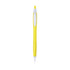 Stylo bille couleur multiple LUCKE jaune