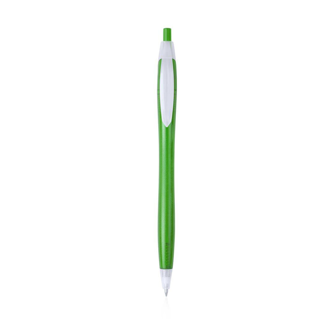 Stylo bille couleur multiple LUCKE vert