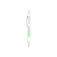 Stylo bille en aluminium blanc WONER