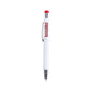 Stylo bille en aluminium blanc WONER