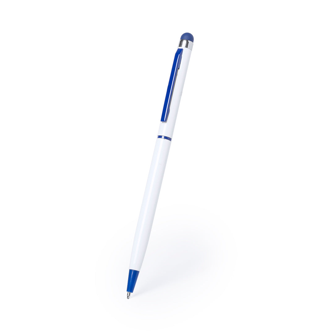 Stylo bille en aluminium DUSER bleu