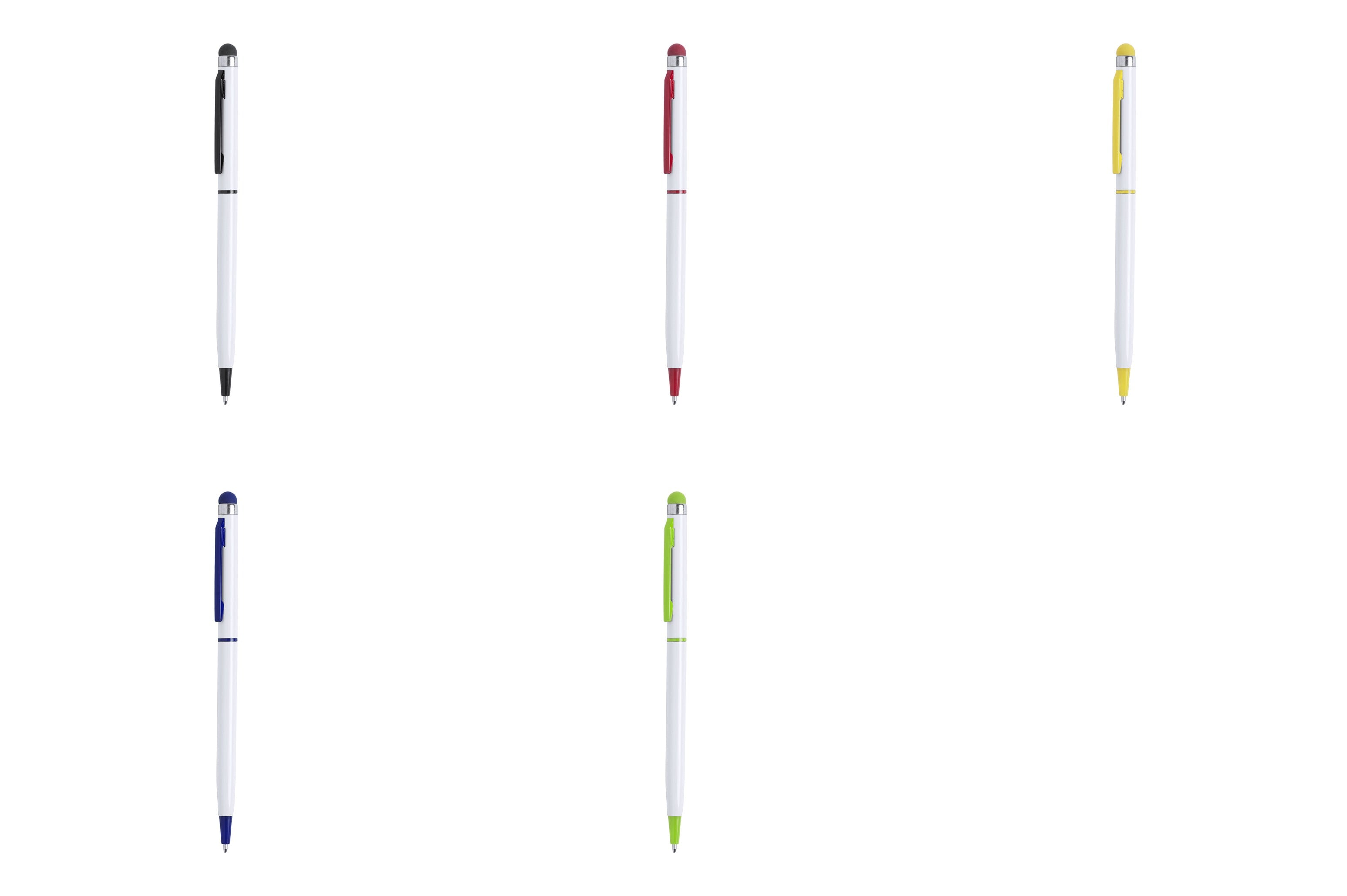 Stylo bille en aluminium DUSER coloris multiples