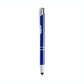 Stylo bille en aluminium MITCH multifonctions