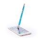 Stylo bille en aluminium MITCH mécanisme rotatif