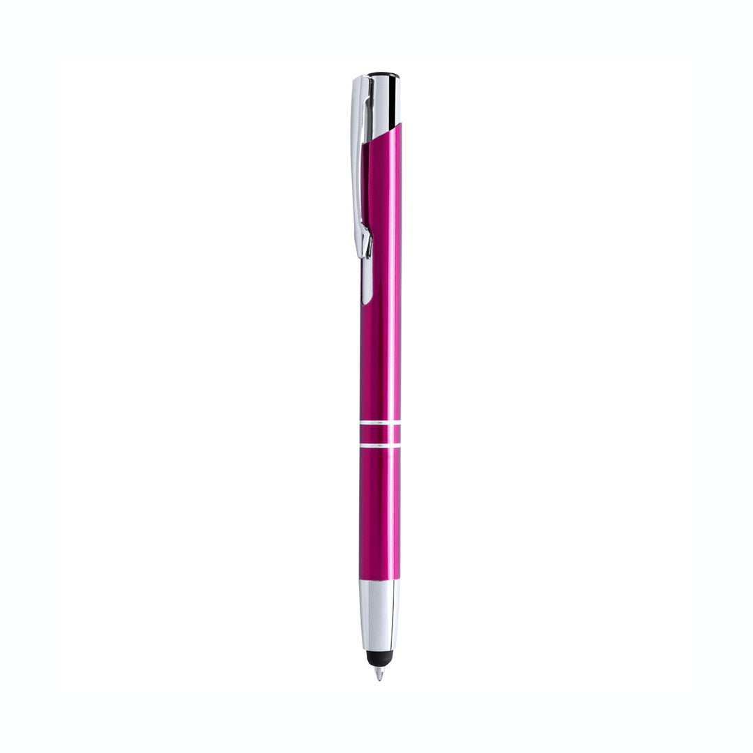 Stylo bille en aluminium MITCH rose