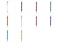 Stylo bille en aluminium MITCH coloris multiples