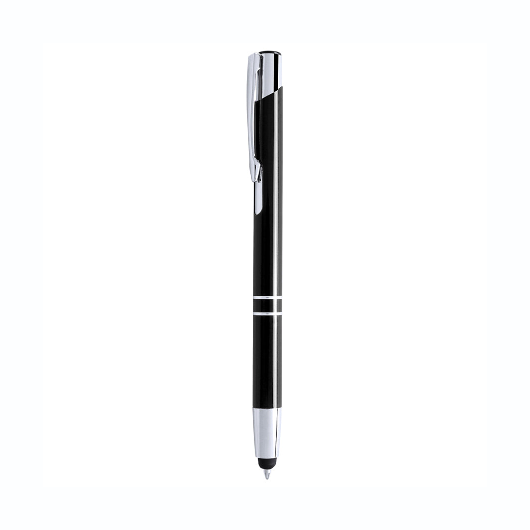 Stylo bille en aluminium MITCH noir