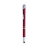 Stylo bille en aluminium MITCH rouge