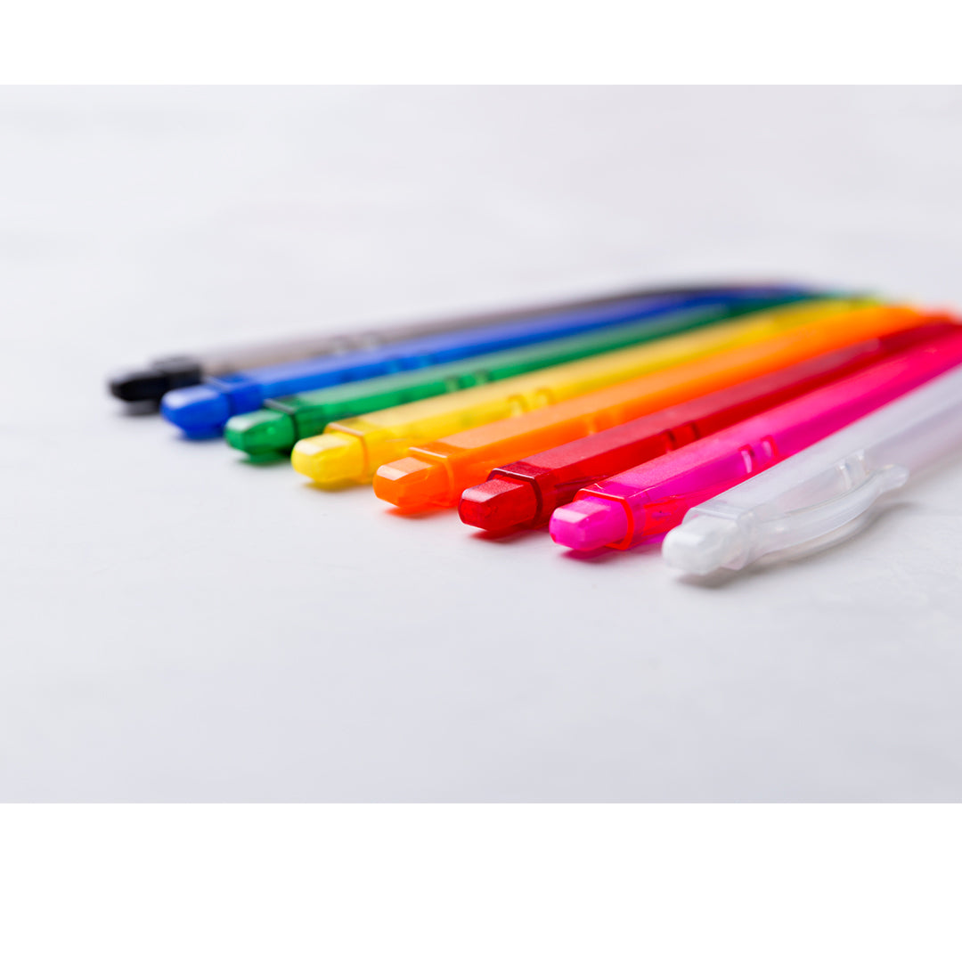 stylo dafnel multiples coloris Une option durable pour ceux qui recherchent un stylo à la fois pratique et esthétique.