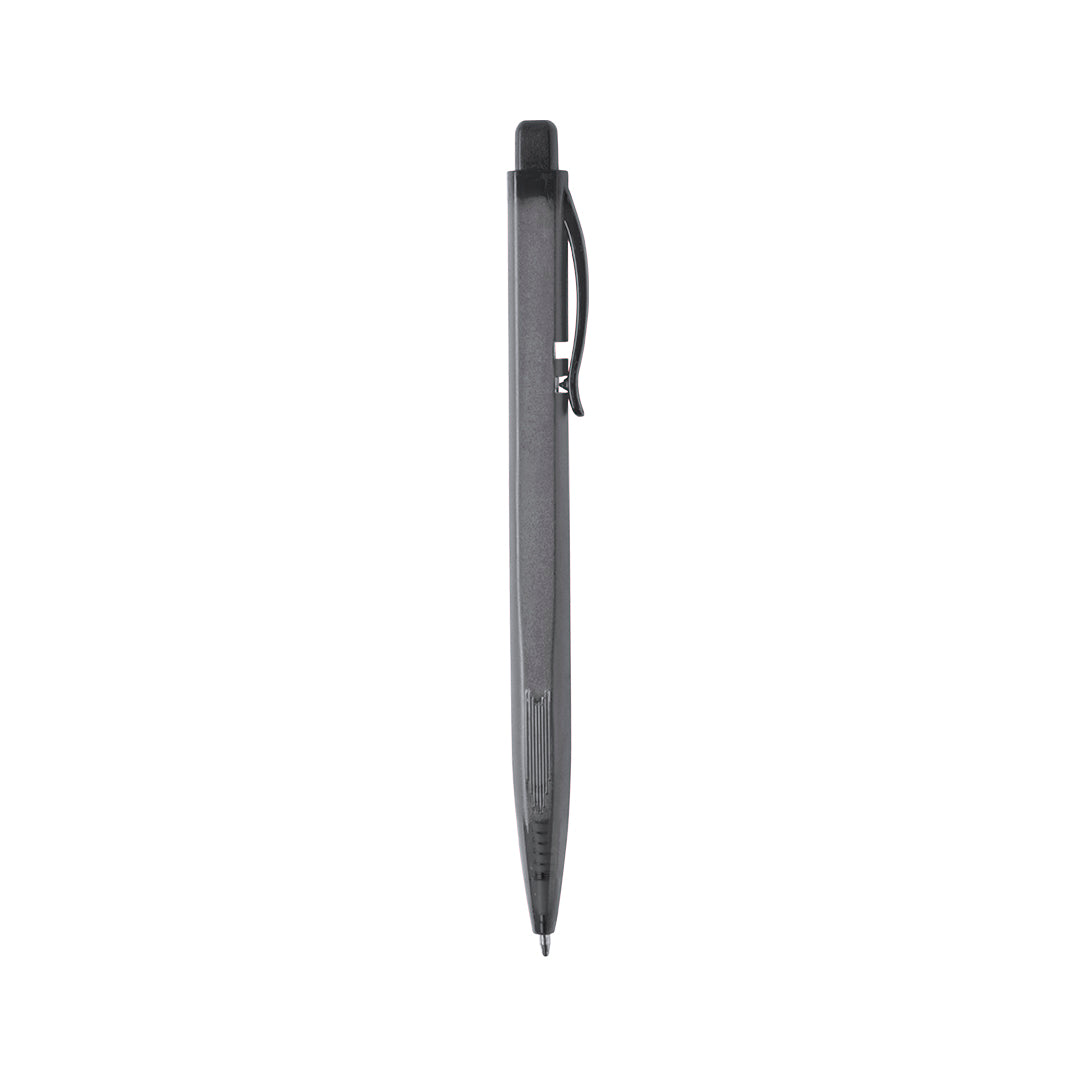 stylo dafnel avec Corps plat rectangle, offrant une surface idéale pour un marquage digital personnalisé.