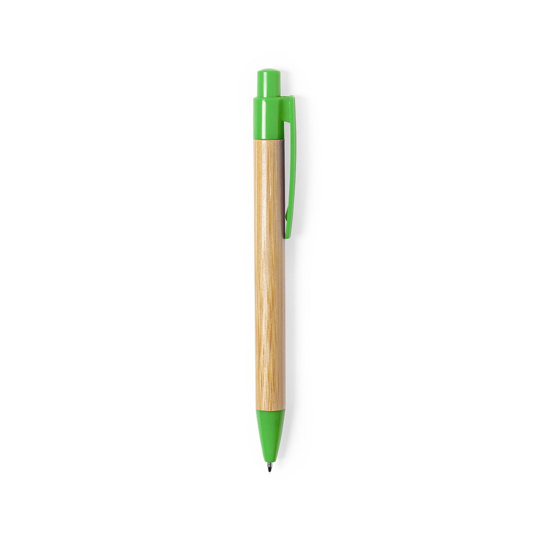 stylo heloix avec Clip robuste avec large surface de marquage, idéal pour la personnalisation.