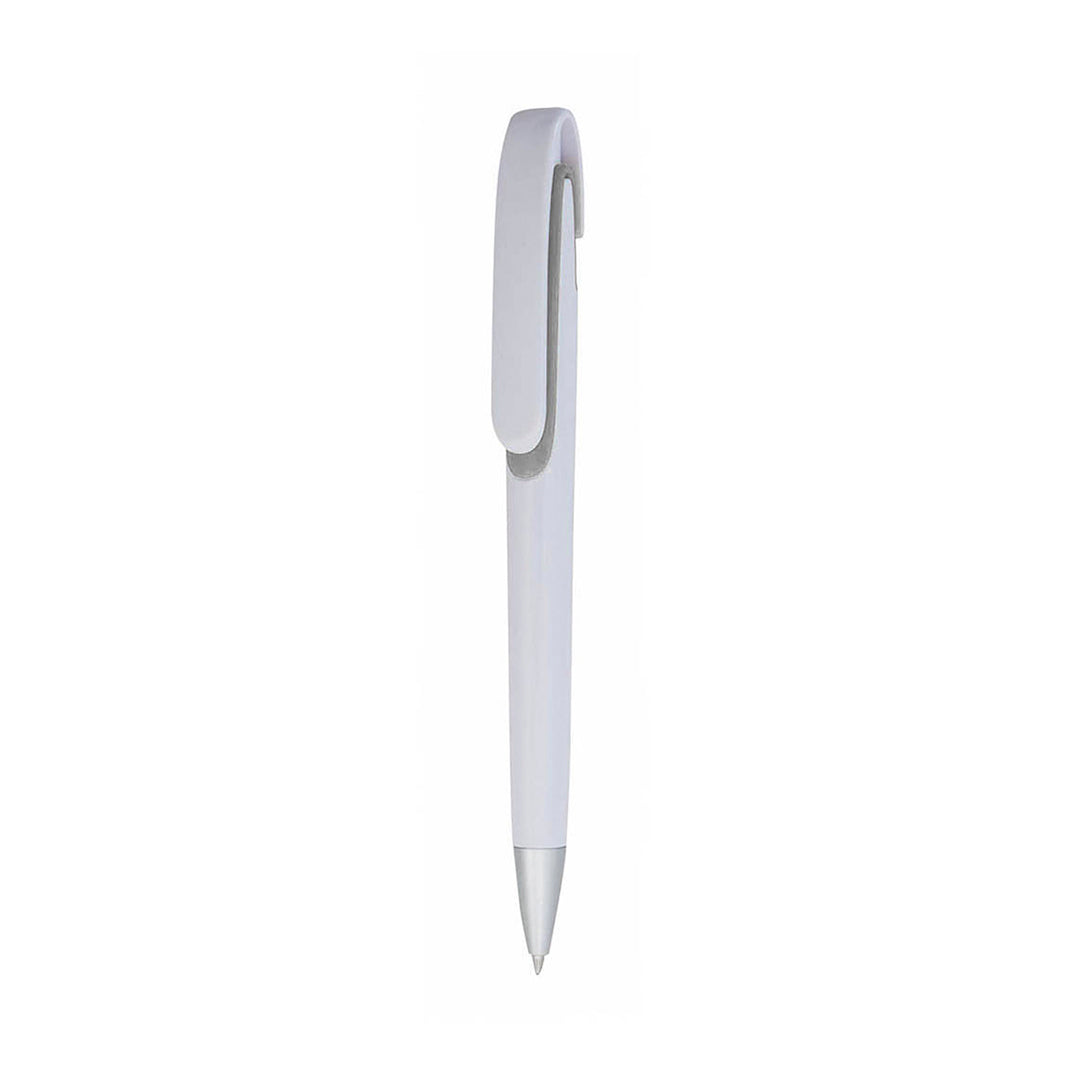 stylo klinch avec Clip original incurvé, assorti aux couleurs vives du stylo.