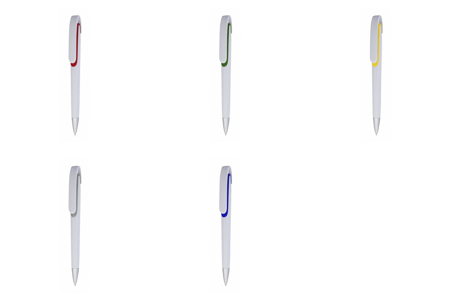 stylo klinch avec Combinaison de couleurs vives sur les attributs pour un style audacieux.