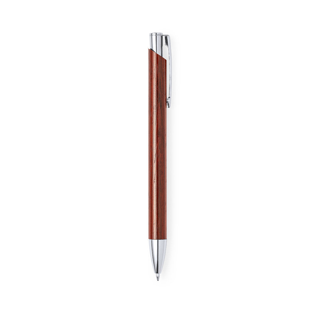 stylo betton avec Accessoires en chrome, apportant une touche élégante et moderne au stylo.