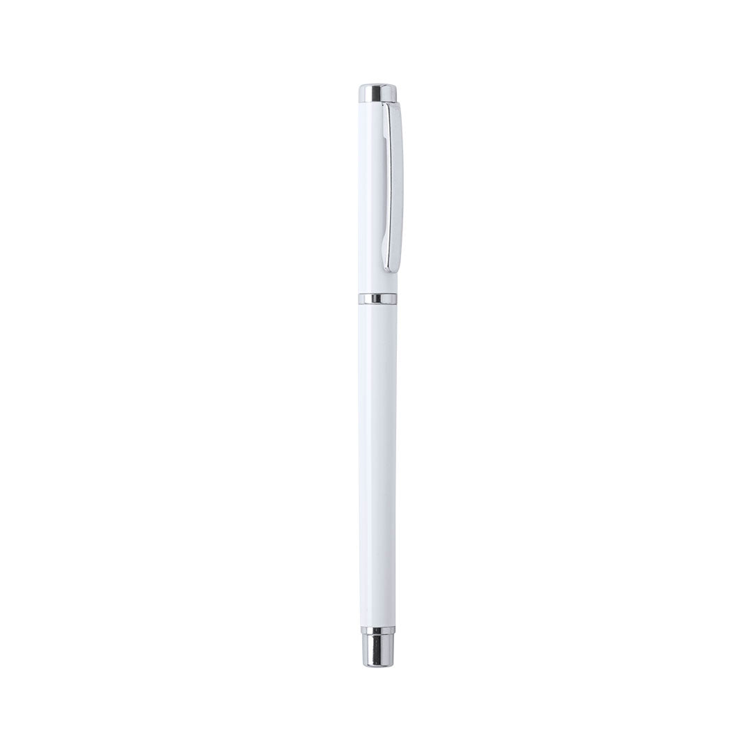 stylo delbrux Corps lisse en aluminium