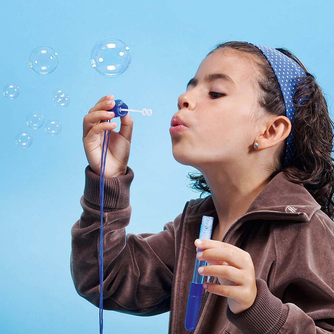 Lot de stylos à bulles de savon dans une variété de couleurs