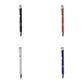 stylo lugging Large gamme de couleurs métalliques pour le corps du stylo, offrant une variété d'options esthétiques.