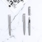Stylo écologique en acier inoxydable recyclé WUTAX