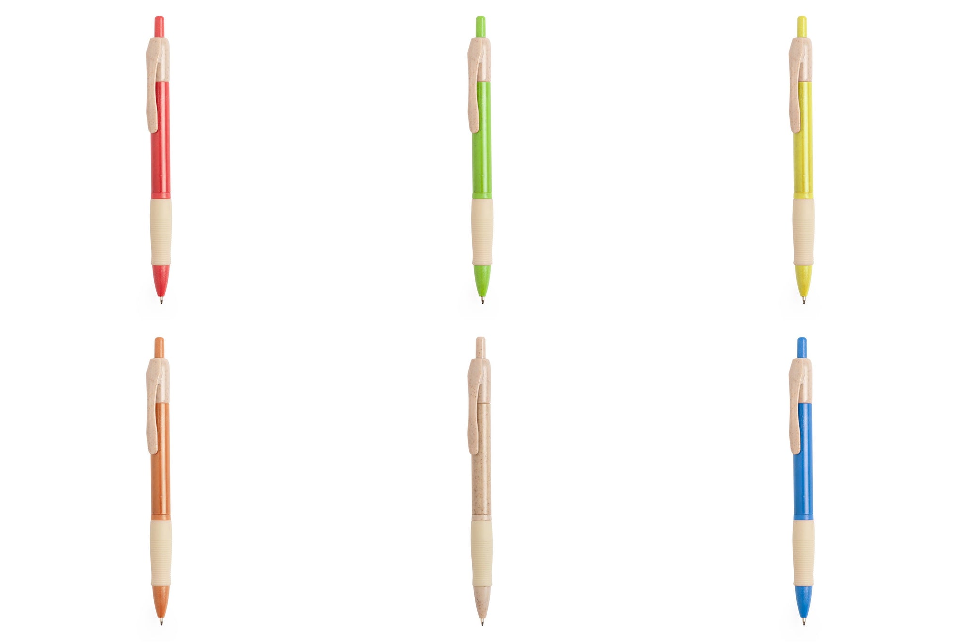 stylo rosdy Disponible dans une sélection de couleurs inspirées de la nature, ajoutant une touche esthétique.