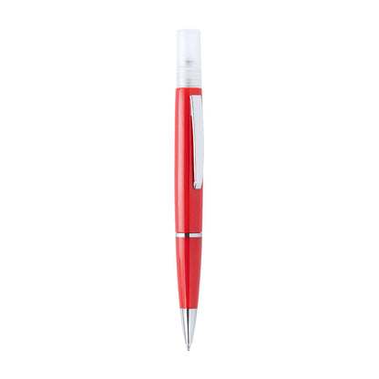 stylo tromix rouge Conçu sans liquide inclus, permettant une personnalisation selon les besoins.