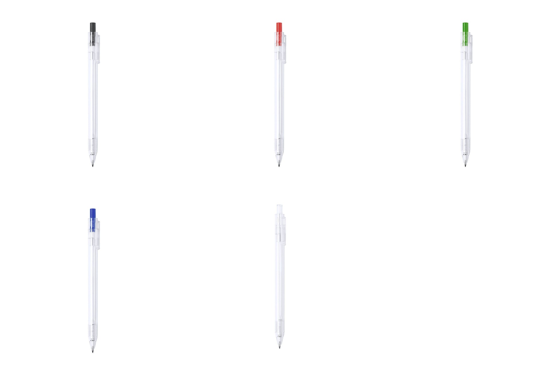 stylo lester Encre bleue de qualité, garantissant une écriture nette et durable.