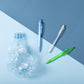 Stylo nature en RPET avec du plastique recyclé HISPAR