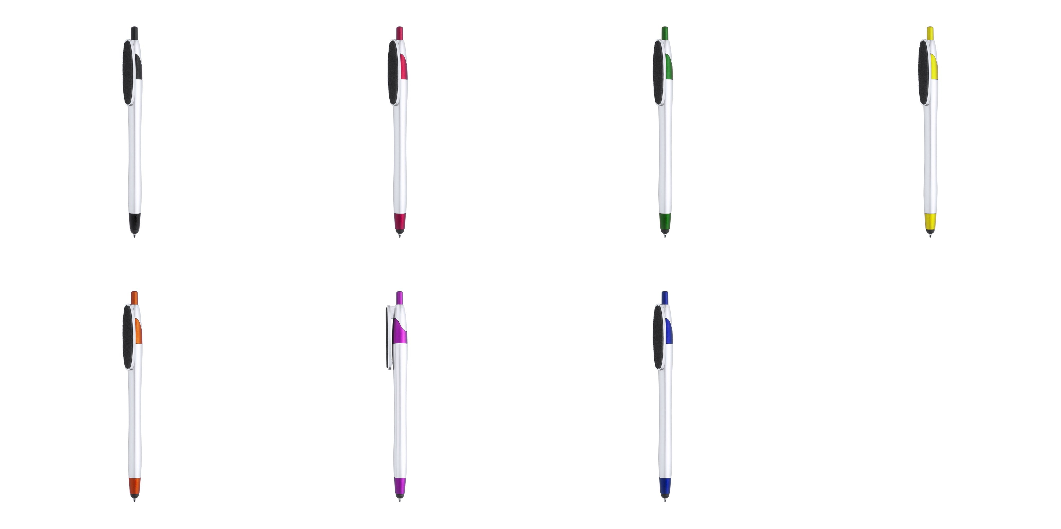 Stylo nettoyeur d'écran TESKU coloris multiples