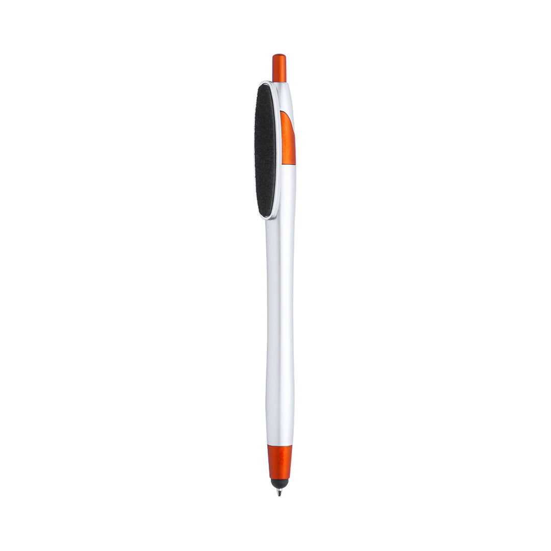 Stylo nettoyeur d'écran TESKU orange