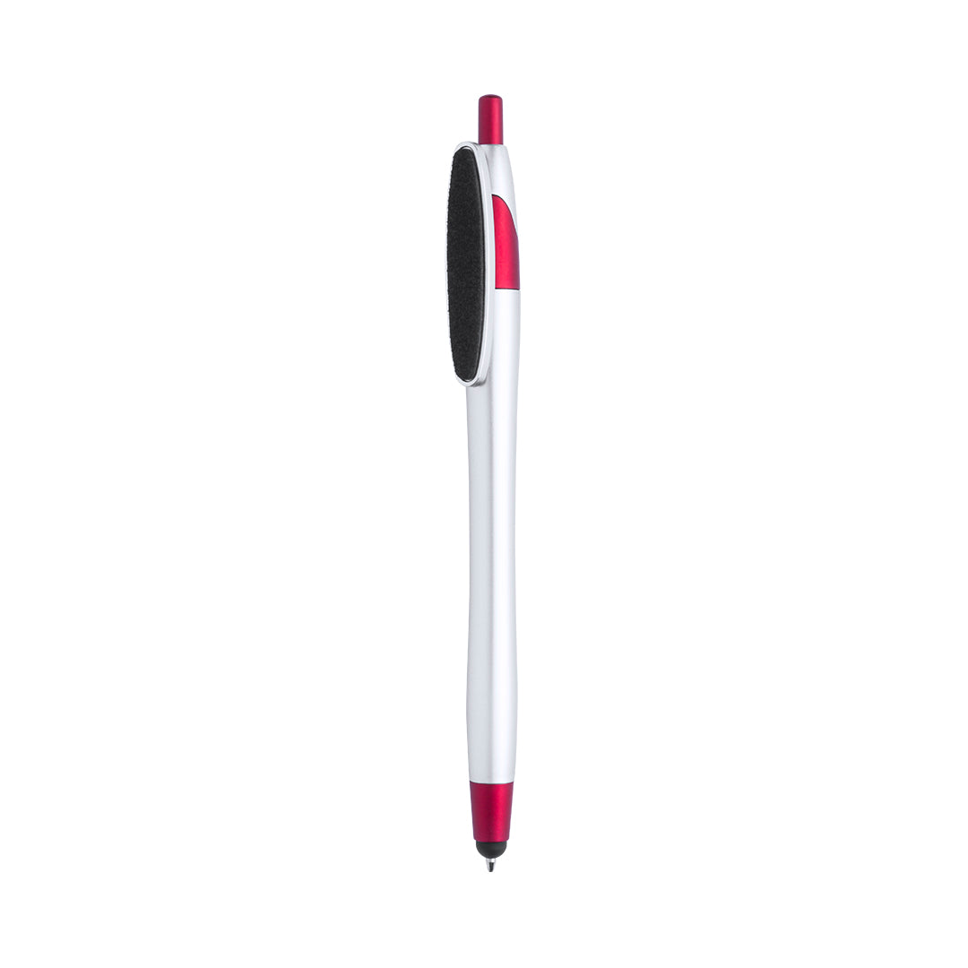 Stylo nettoyeur d'écran TESKU rouge