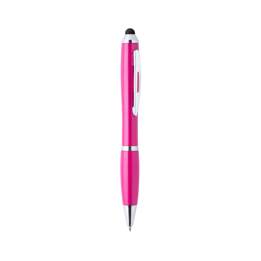 stylo zeril avec Clip en métal robuste pour une fixation sécurisée à des documents ou poches.