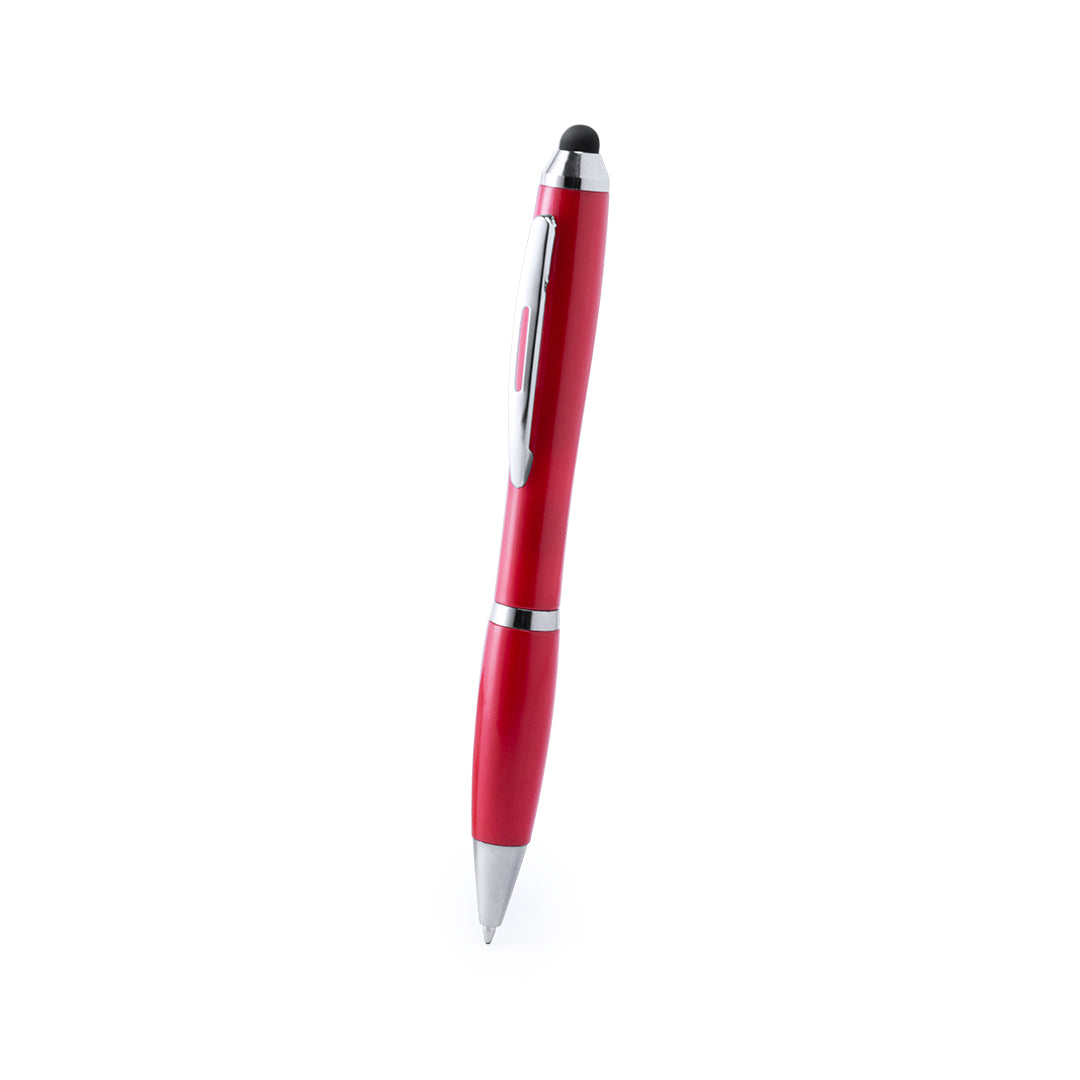 Stylo stylet coloré en ABS, alliant fonctionnalité et esthétique moderne personnalisable logo entreprise