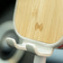 Support De Chargeur Voiture Sans Fil En Bambou Yaben Chargeur