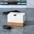 Support De Chargeur Voiture Sans Fil En Bambou Yaben Chargeur