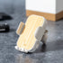 Support De Chargeur Voiture Sans Fil En Bambou Yaben Chargeur