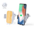 Support De Chargeur Voiture Sans Fil En Bambou Yaben Chargeur