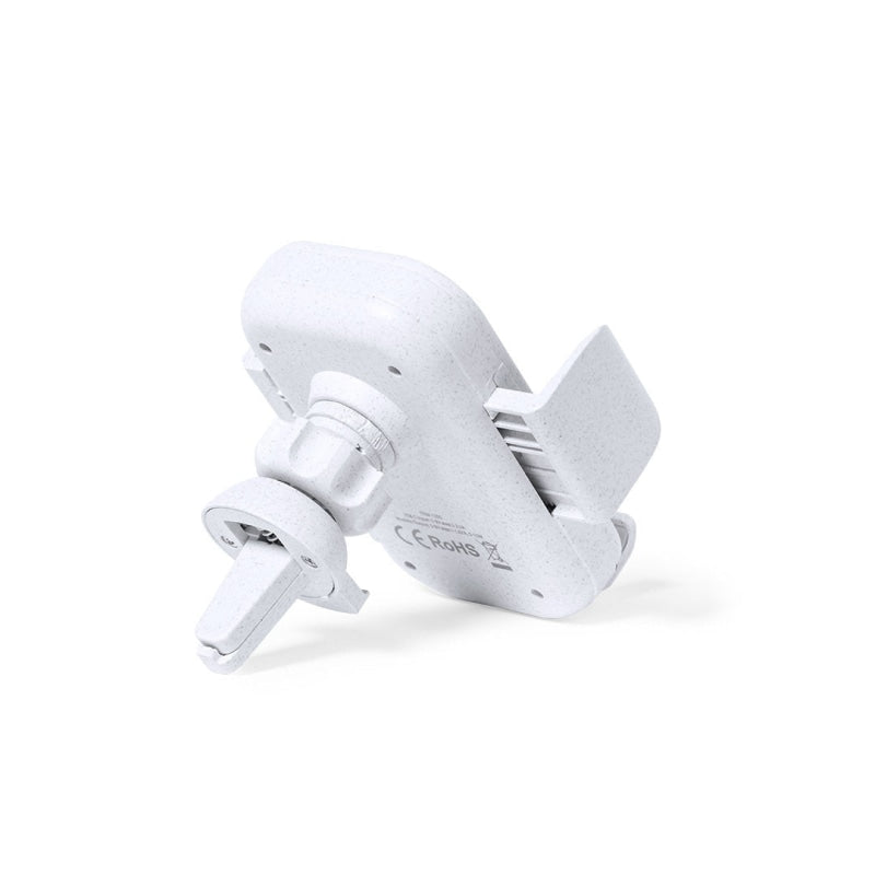 Support De Chargeur Voiture Sans Fil En Bambou Yaben Chargeur