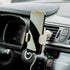 Support De Chargeur Voiture Sans Fil En Bambou Yaben Chargeur