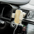 Support De Chargeur Voiture Sans Fil En Bambou Yaben Chargeur