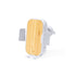 Support De Chargeur Voiture Sans Fil En Bambou Yaben Standard Chargeur