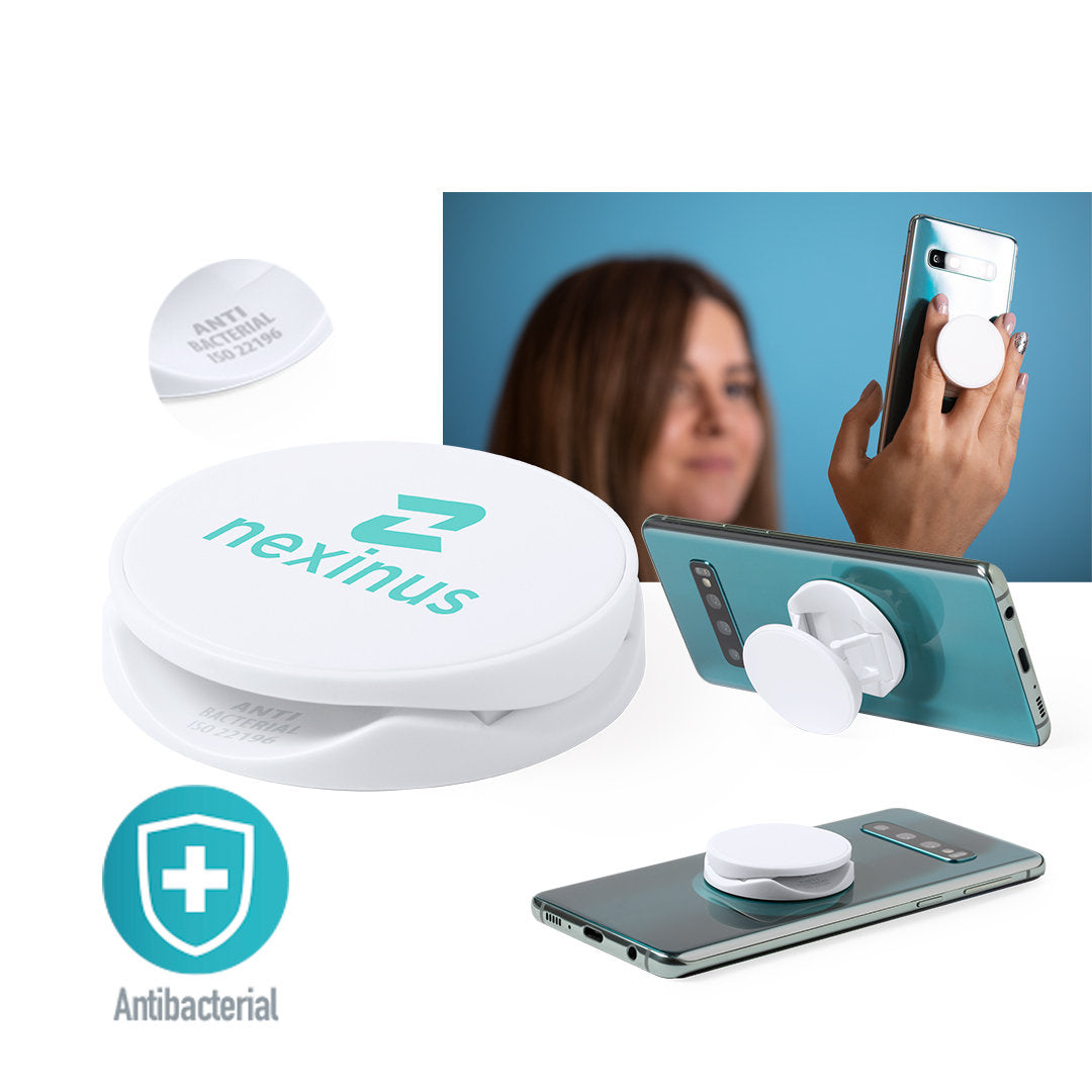 Support pliable antibactérien pour smartphone adhésif KUMOL