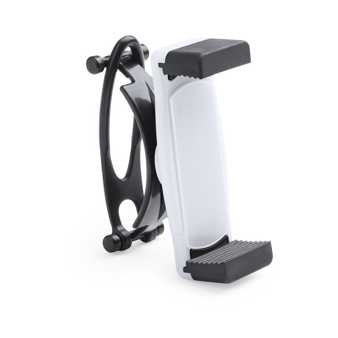 Support pour smartphones ajustable PERCH blanc