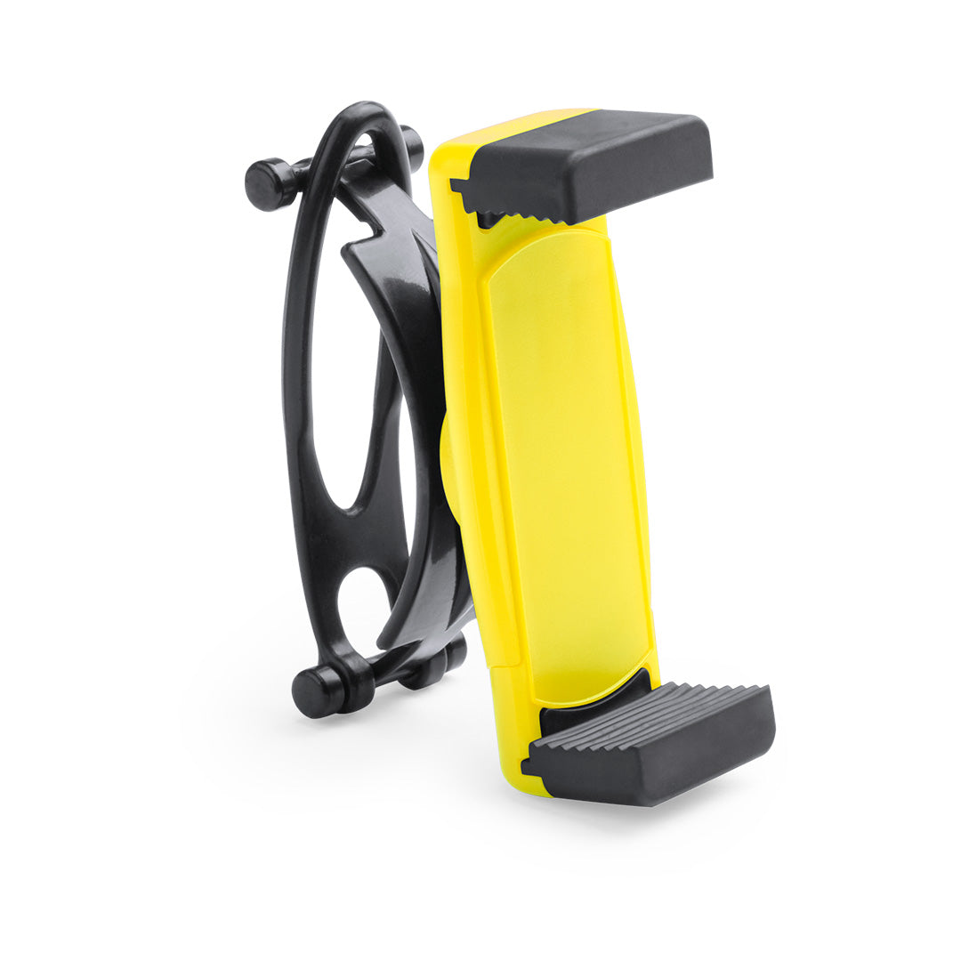 Support pour smartphones ajustable PERCH jaune